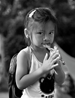 Child's joy