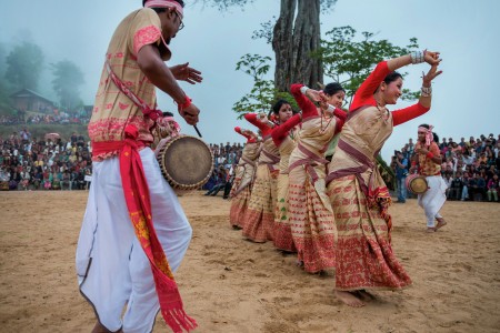 Rhythm of Bihu