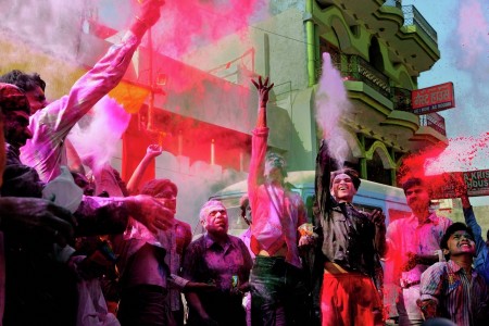 Celebration of colours
