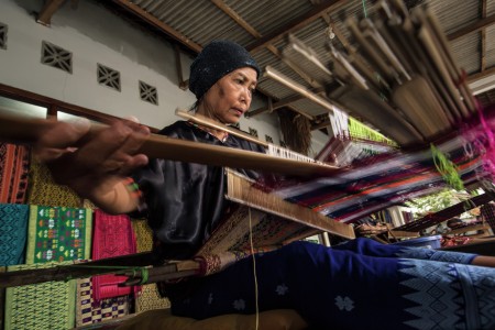 Weaving Art