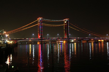 Ampera Bridge - Palembang (South Sumatera)