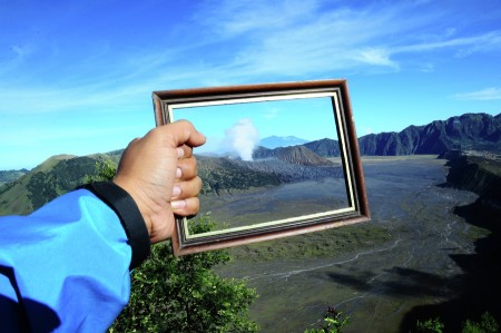 Bromo in Frame