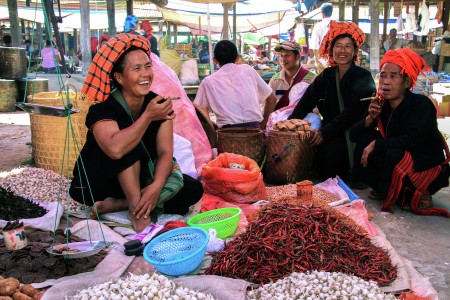 Pa O, one of beautiful tribes of Myanmar