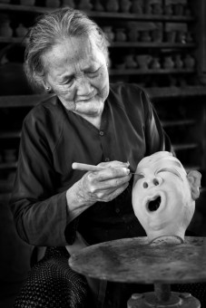 Artisan pottery