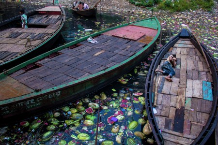 Water pollution ..