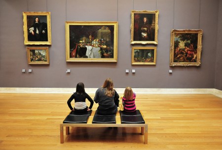 Enjoying the Art Together