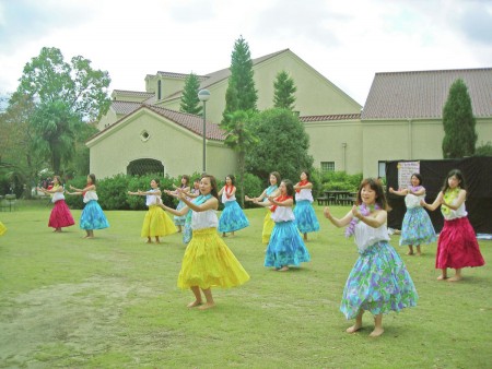 Hula-hula dance