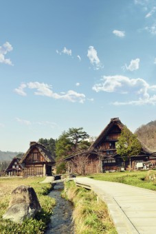 The Beauty of Shirakawa-Go