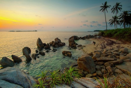 Morning from Teluk Bakau