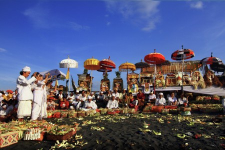 Melasti Ceremony
