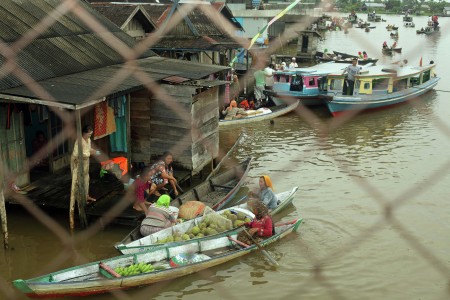 floating market