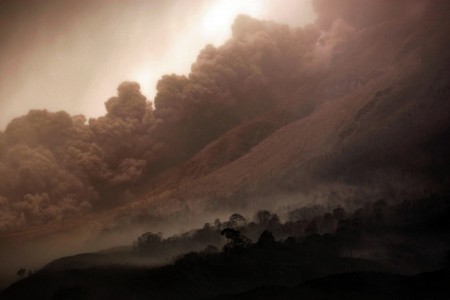 Sinabung Volcano