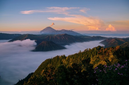 Sunrise In Bromo
