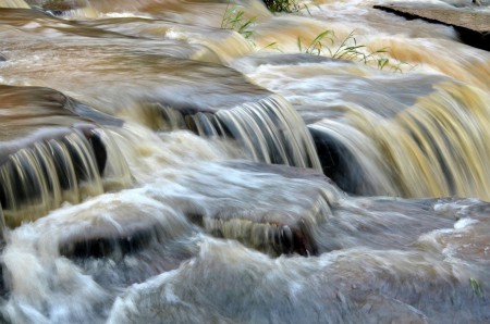 WATER IN MOTION