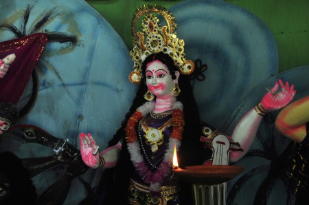 The blessing candle