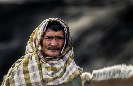 A Portrait Of A Tenggerese