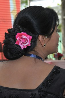Embellishing with Rose