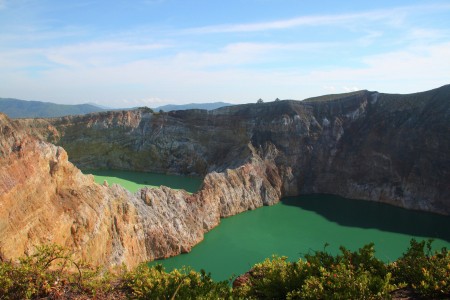 the sacred kelimutu