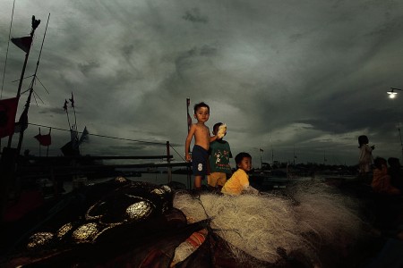 Bermainnya Anak Nelayan