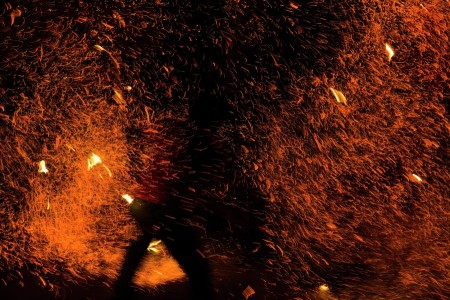 Man In The Fire