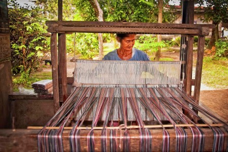 Old Style Weaving