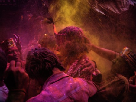 GOD WITH COLORS