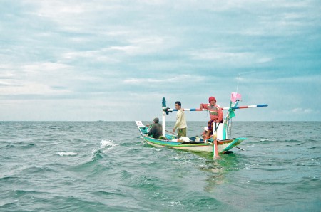 Three Tough Sailors