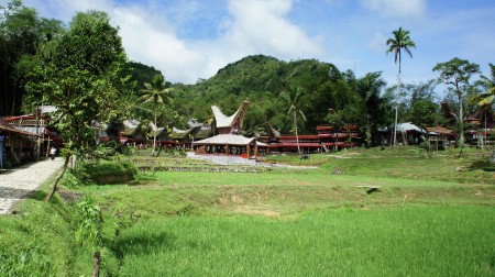Kete' Kesu Village