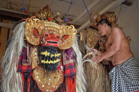 Prepare Barong