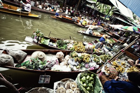 Floating Market