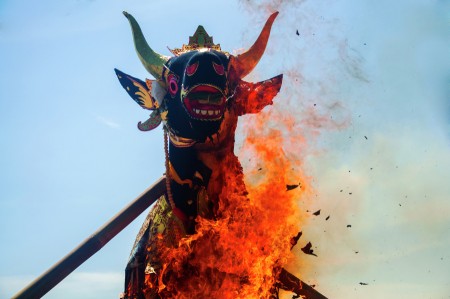 Ngaben Ceremony