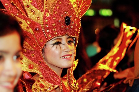 Smile at Semarang Night Carnivl
