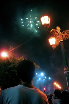 fireworks