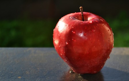 An Apple