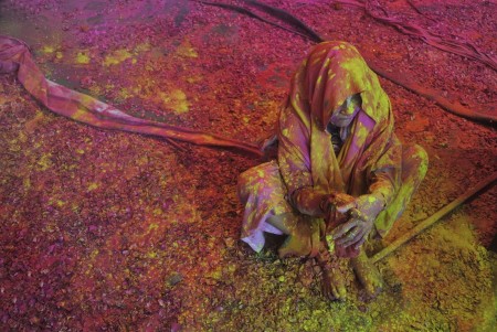 Widows Holi