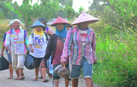Pulang dari Berladang
