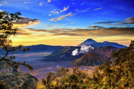 Colorful Morning on Bromo