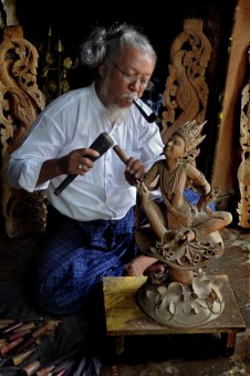 The sculptor.