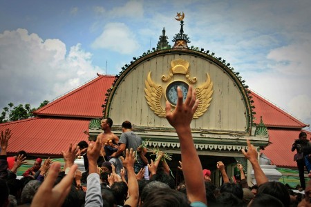 Grebeg Maulud Keraton Yogyakarta