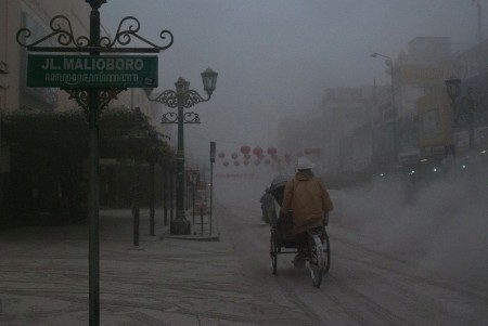 Volcanic Ash Rain