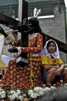 Child of the Black Nazarene