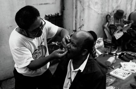 Street dentist