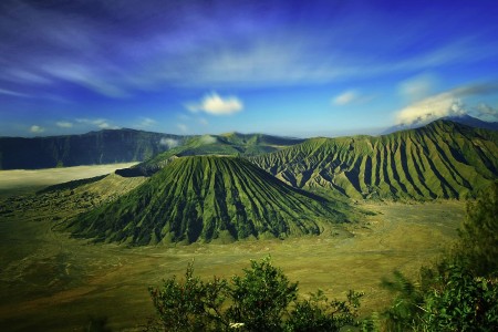 Bromo in the morning