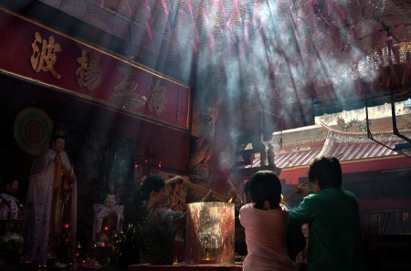 Inside the pagoda #1