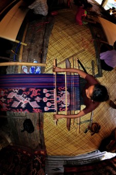 Batik weaving of Sumba
