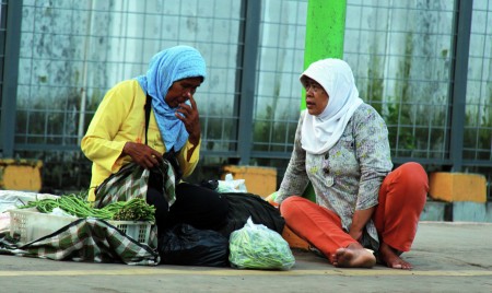 Penjual Sayuran