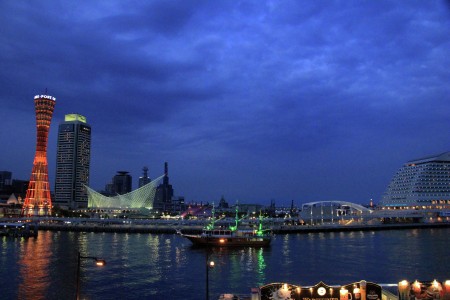 Bermalam di Kobe