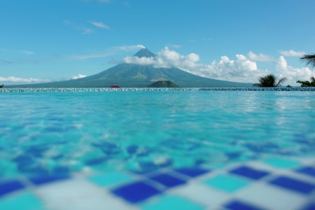 Majestic Mayon Volcano