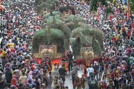 Pawai Reog - Parade Budaya Surabaya