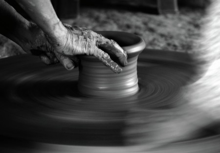 Make ceramics